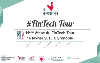 Fintech Tour 2018-2019 I Grenoble I 14 fev, 19