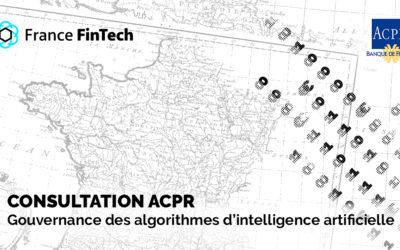 ACPR consultation - Governance of artificial intelligence algorithms in the financial sector