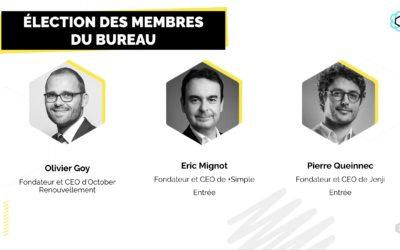 Nouveaux membres du bureau France FinTech