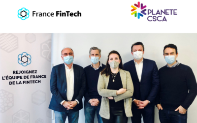 France FinTech and PLANETE CSCA enter into a partnership to promote the emergence of innovative models in the field of insurance