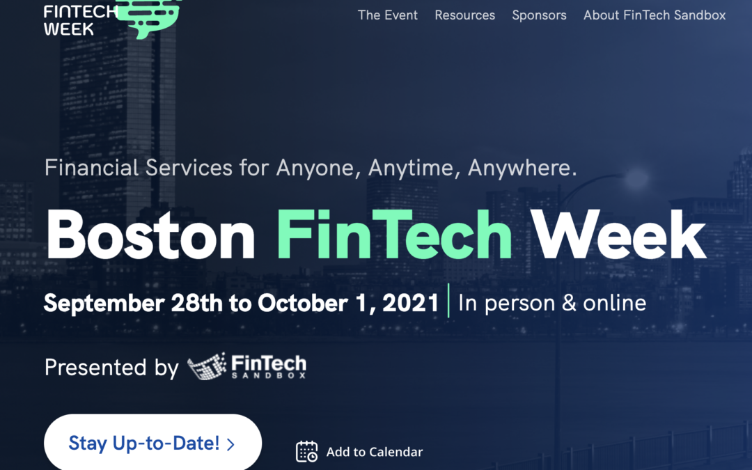 Boston FinTech Week