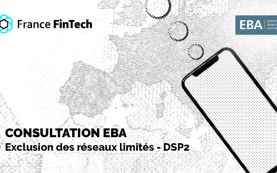 Consultation of the European Banking Authority on the draft guidelines on the exclusion of limited networks under PSD2