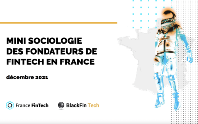 Mini sociology of fintech founders in France
