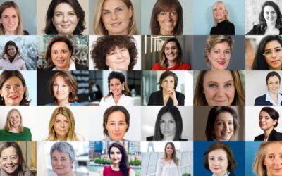 Top 30 women in finance in France 2022