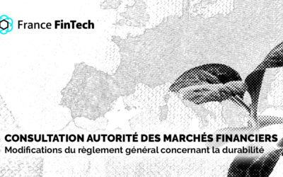 Public consultation | Autorité des marchés financiers (AMF): Amendments to the general regulation concerning sustainability