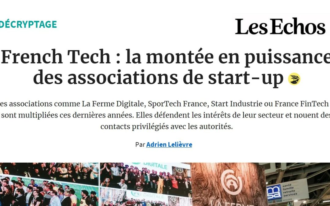 French Tech: the rise of start-up associations