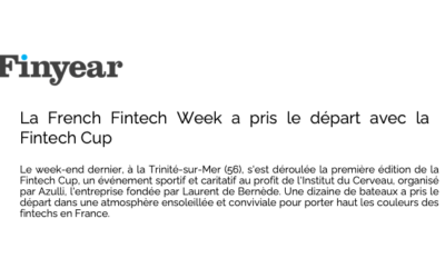 French Fintech Week kicked off with the Fintech Cup