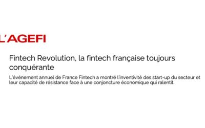 Fintech Revolution, la fintech française toujours conquérante