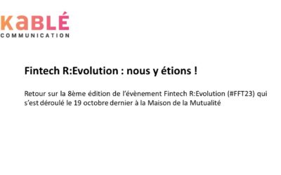 Fintech R:Evolution: we were there!