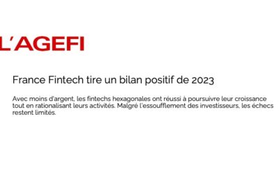France Fintech draws positive results from 2023