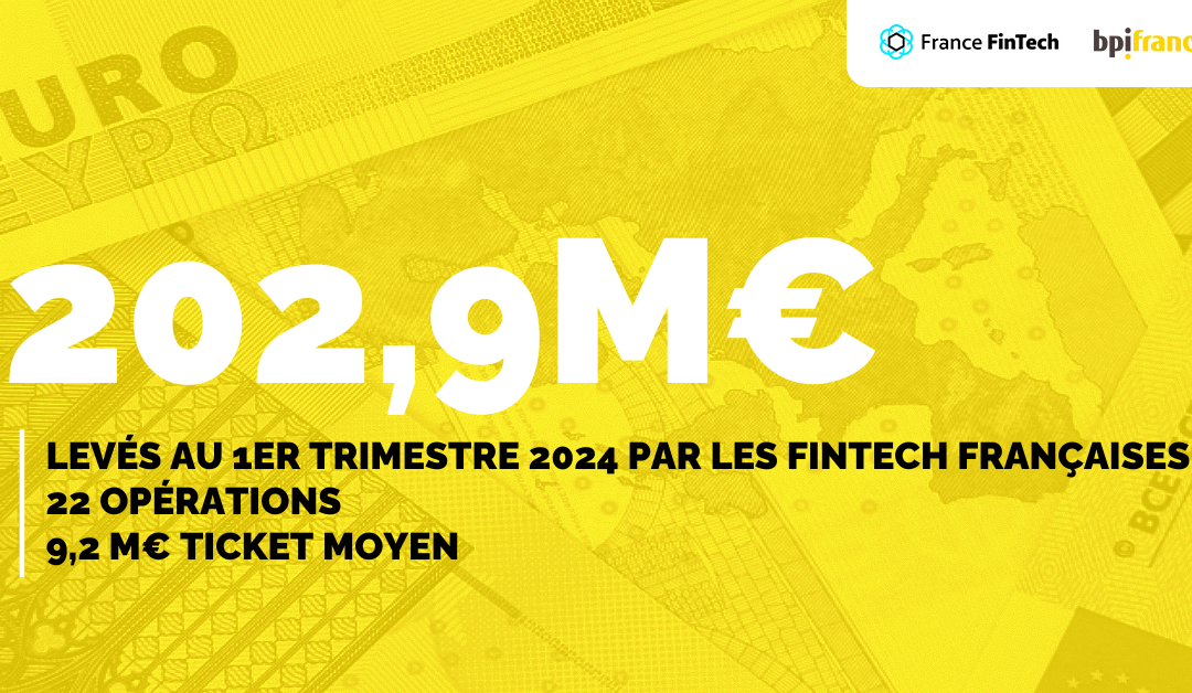 Fundraising March 2024 & first quarter 2024 from French fintechs